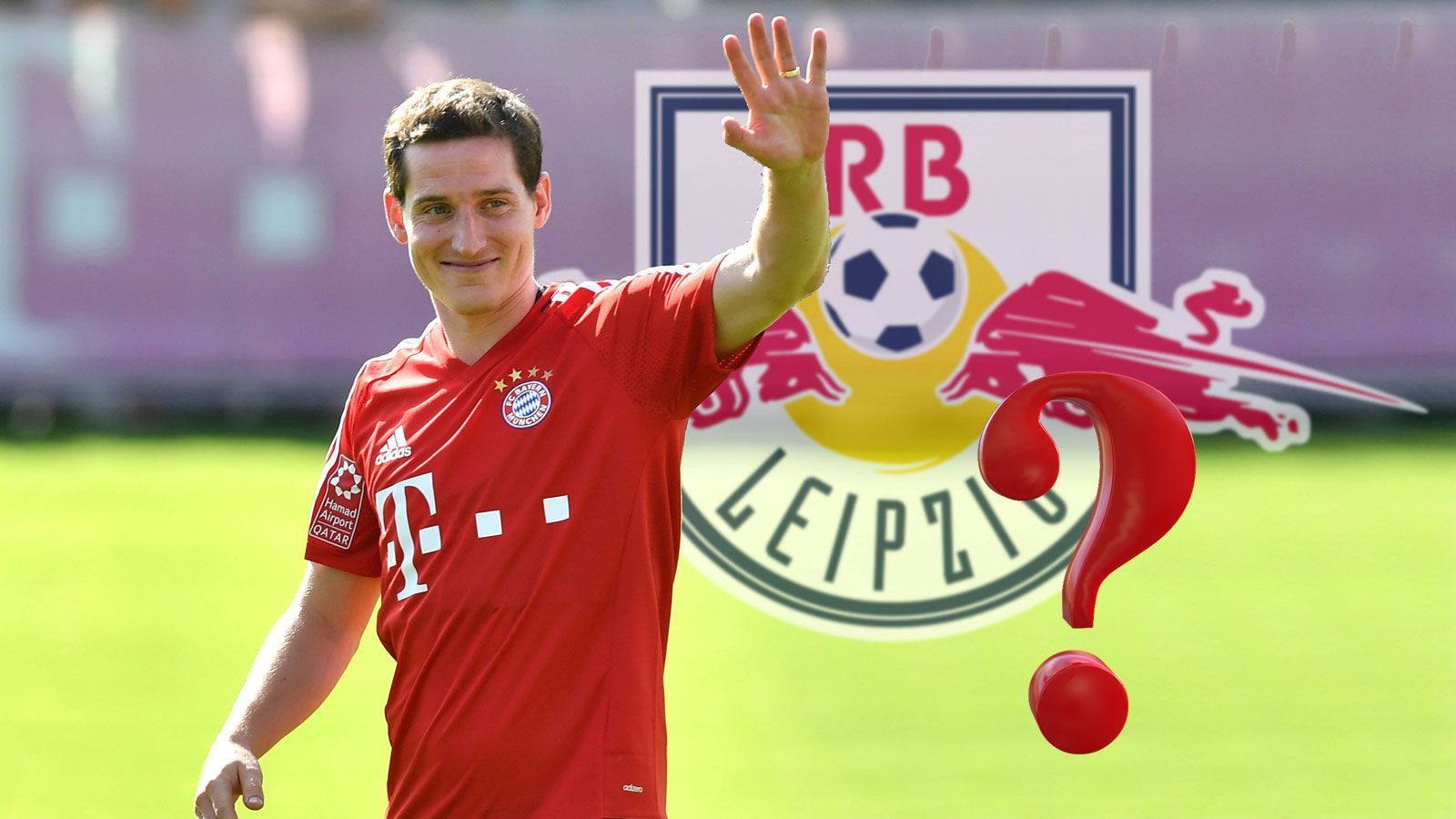 
                <strong>RB Leipzig </strong><br>
                Möglicherweise könnte Nationalspieler Sebastian Rudy die Lücke füllen. Die Bayern signalisierten bereits, den 28-Jährigen ziehen zu lassen. Bislang zögert RB noch, wohl hauptsächlich wegen der Ablöse von mehr als 15 Millionen Euro.
              