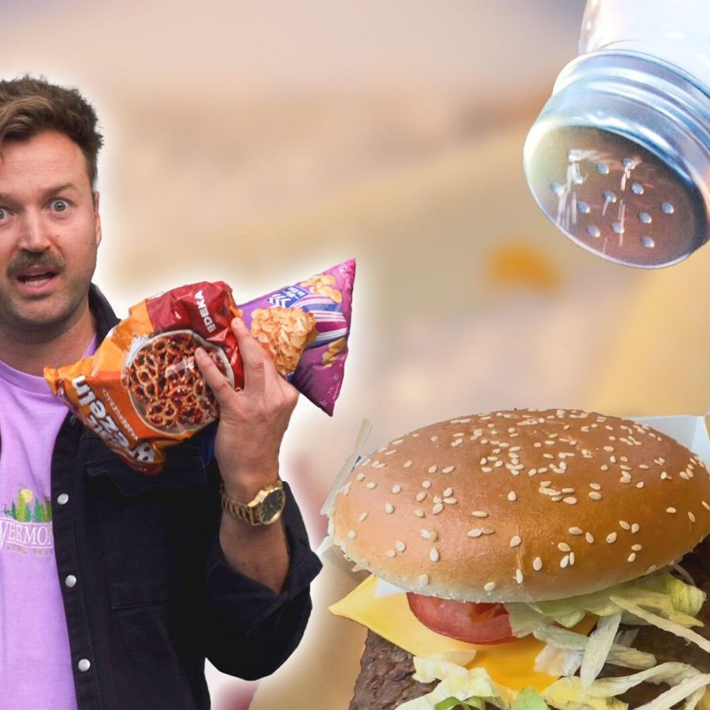 Salz: Wie viel davon ist gesund für deinen Körper?