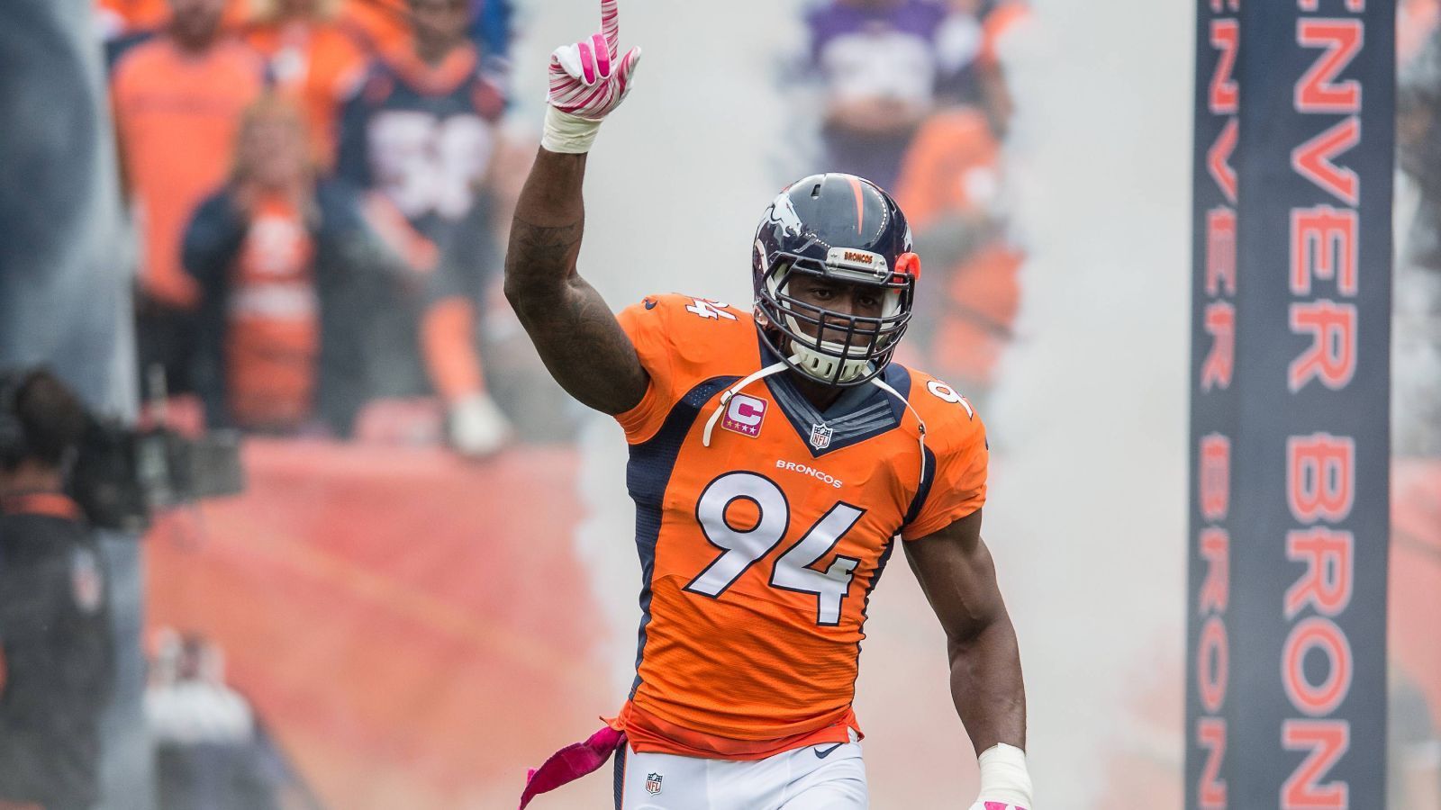 
                <strong>DeMarcus Ware</strong><br>
                &#x2022; Position: Defensive End<br>&#x2022; In der NFL: 2005 - 2016<br>&#x2022; Meiste Spiele für: Dallas Cowboys<br>
              