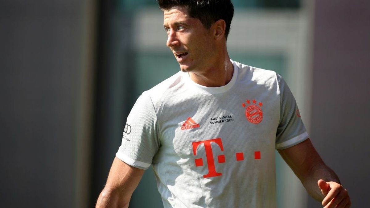 Lewandowski und die Bayern sind ein heißer Titelanwärter