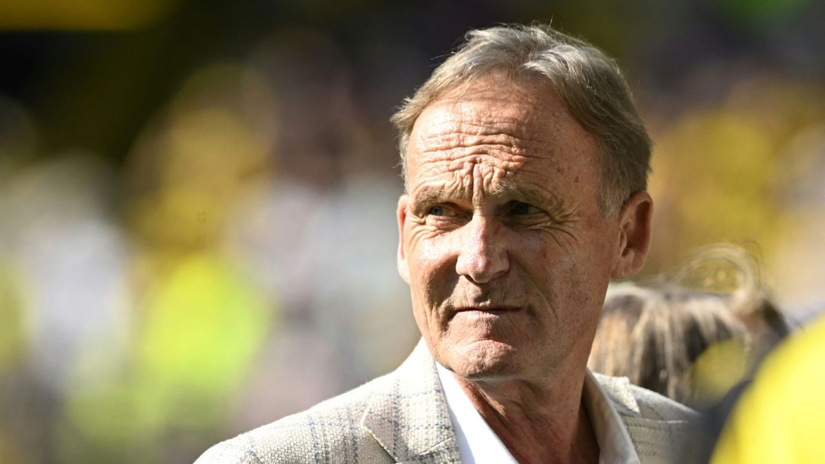 Will Präsident werden: Hans-Joachim Watzke