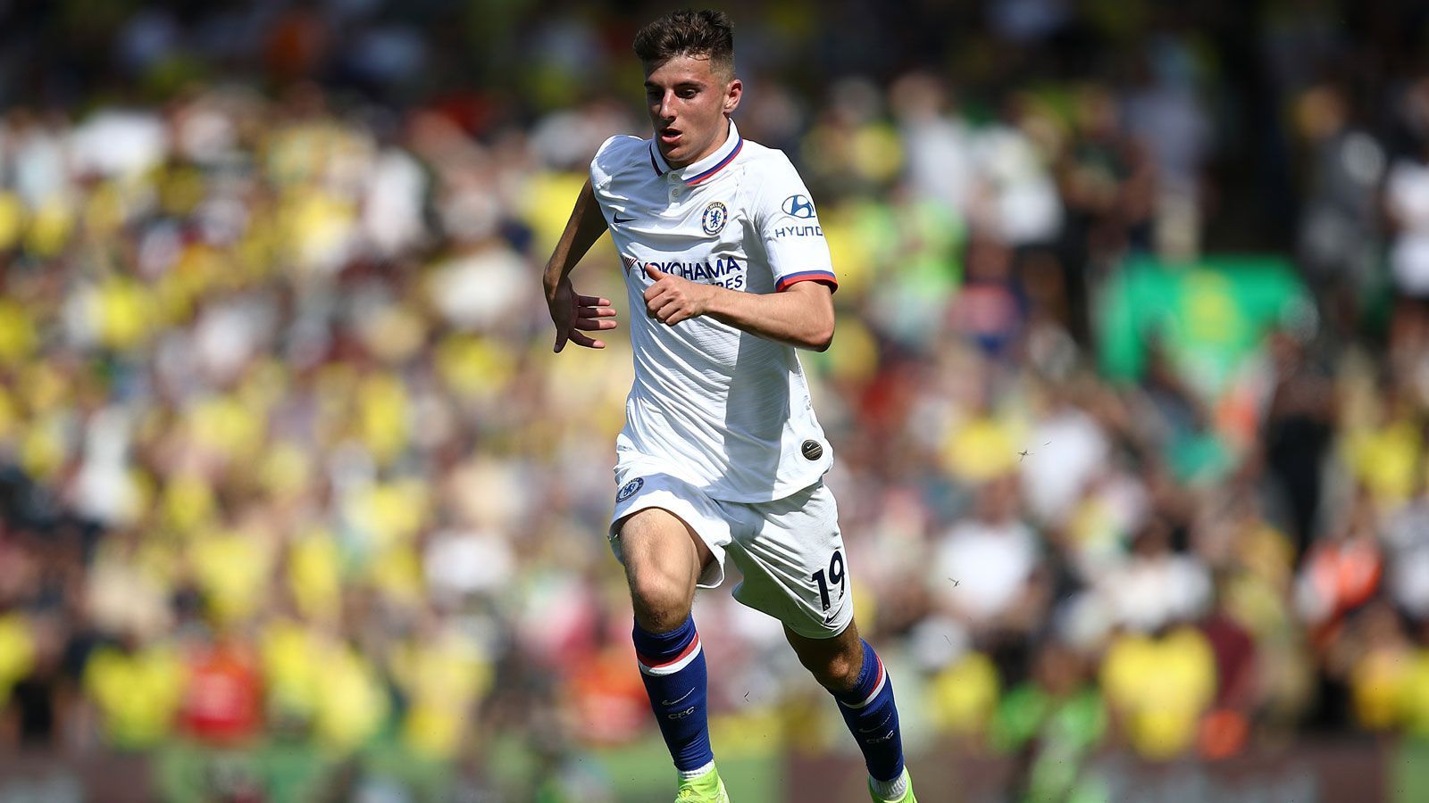 
                <strong>Mason Mount (Mittelfeldspieler, 21 Jahre)</strong><br>
                Erstligaspiele: 56Pokalspiele: 10Europapokalspiele: 13
              