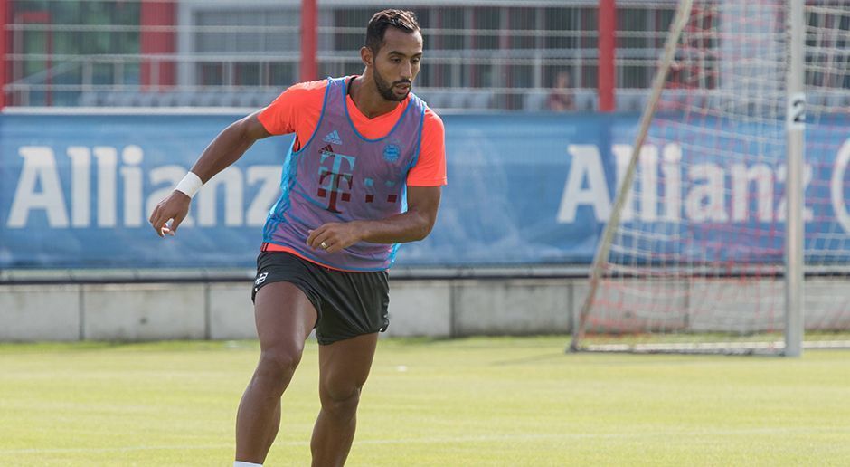 
                <strong>Mehdi Benatia</strong><br>
                Der wechselwillige Medhi Benatia gab sich ebenfalls die größte Mühe seinem neuen Trainer zu gefallen.
              