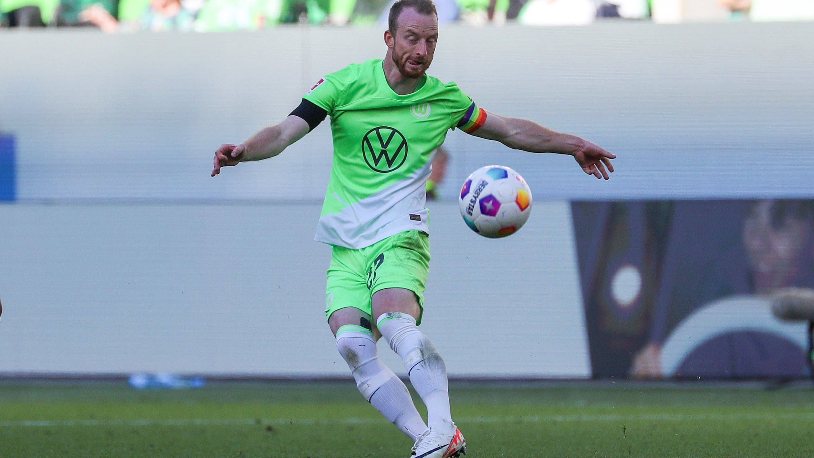 <strong>Platz 9: Maximilian Arnold</strong><br>- 321 Spiele<br>- seit der Saison 2011/12<br>- für den VfL Wolfsburg