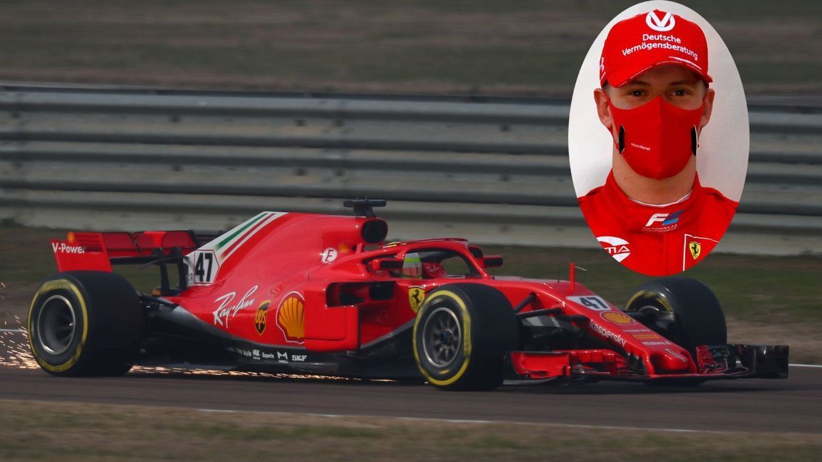 Mick Schumacher im Vettel-Ferrari: So lief seine Testfahrt