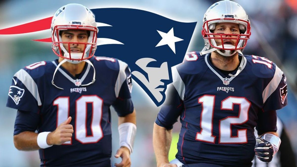 Tom Brady Jimmy Garoppolo Karriereende