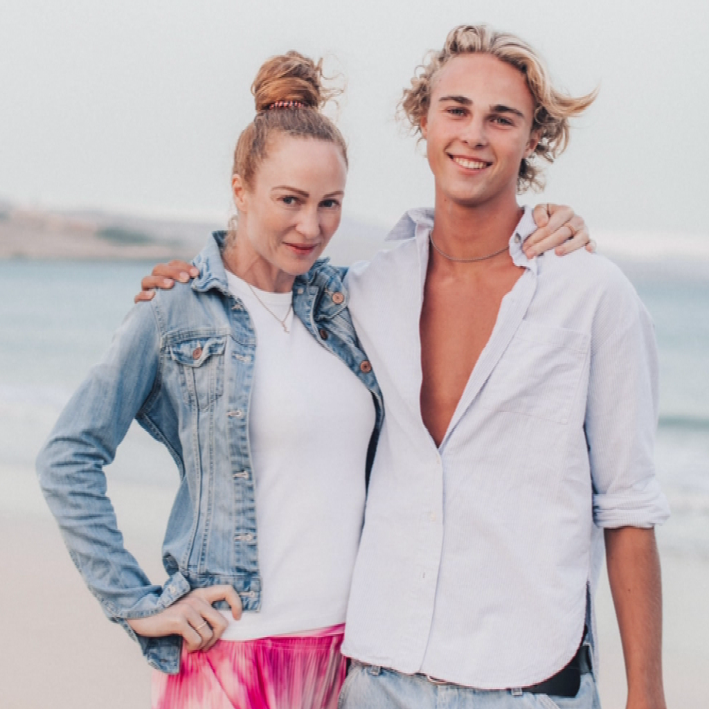 Modeln im Blut: Moritz' Mutter über ihre Catwalk-Vergangenheit