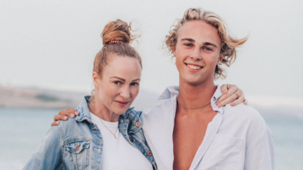 Modeln im Blut: Moritz' Mutter über ihre Catwalk-Vergangenheit