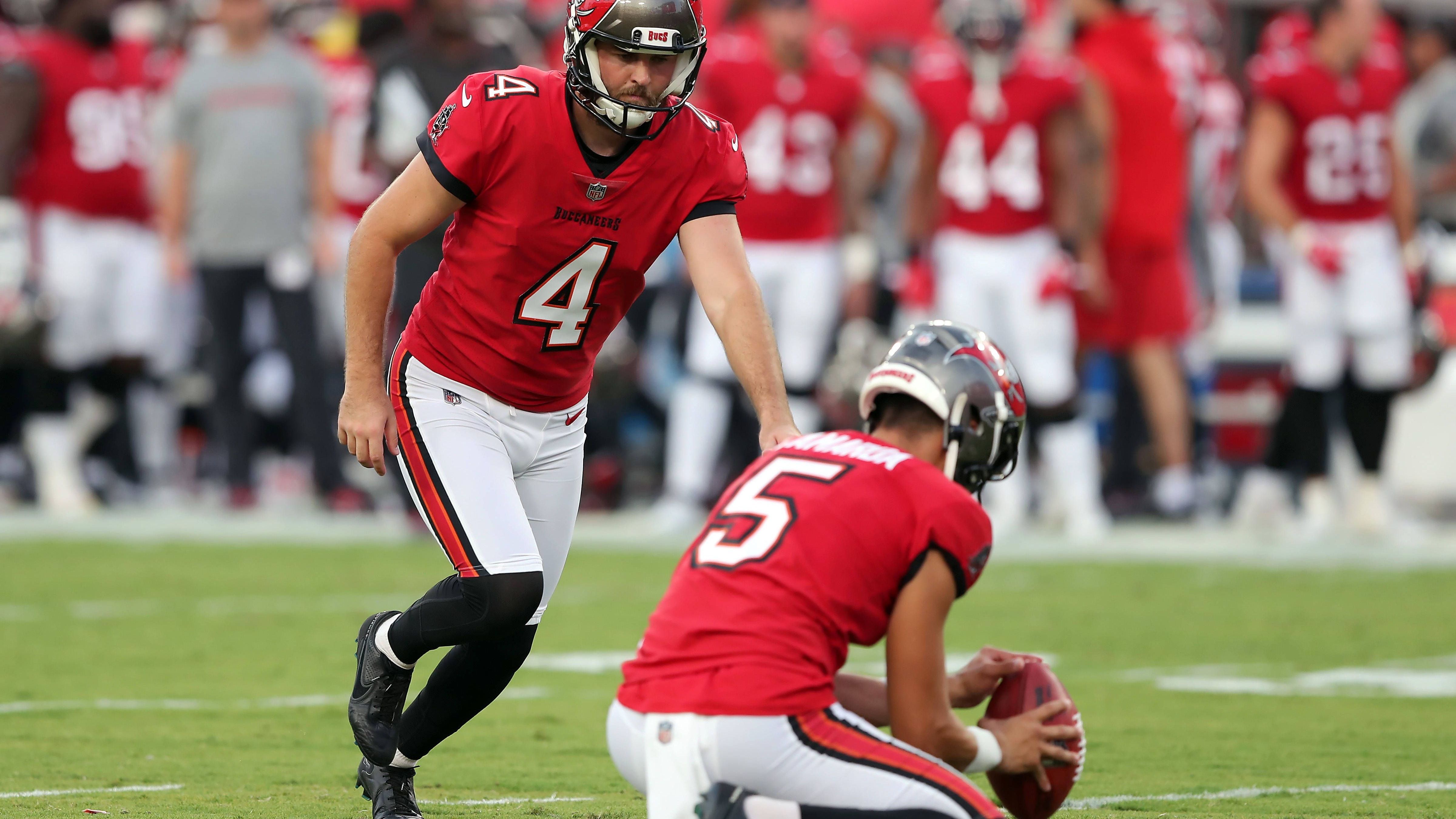 <strong>Tampa Bay Buccaneers</strong><br>Starting Kicker: Chase McLaughlin