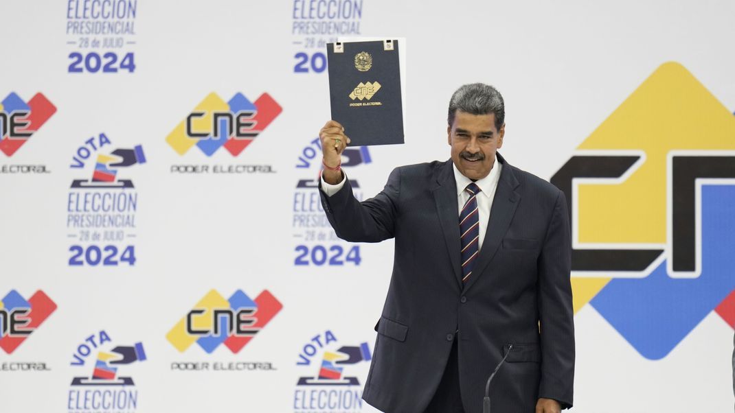 Präsident von Venezuela, Nicolas Maduro&nbsp;