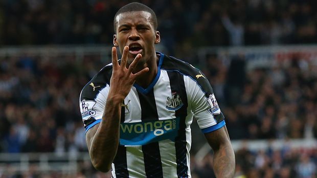 
                <strong>Georginio Wijnaldum</strong><br>
                Newcastle United kämpft in der Premier League um den Klassenerhalt. Das heißt aber nicht, dass die "Magpies" keine Tore schießen. Beim ersten Saisonsieg gegen Norwich City traf vor allem einer. Georginio Wijnaldum netzte vier Mal beim 6:2-Sieg ein.
              