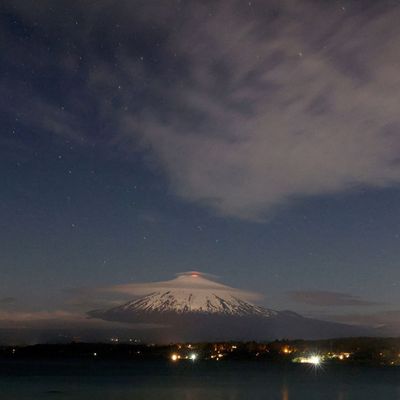 CHILE-VOLCANO/