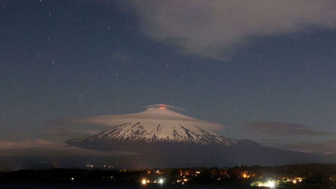 Der Villarrica-Vulkan in Chile könnte schon in wenigen Tagen ausbrechen.