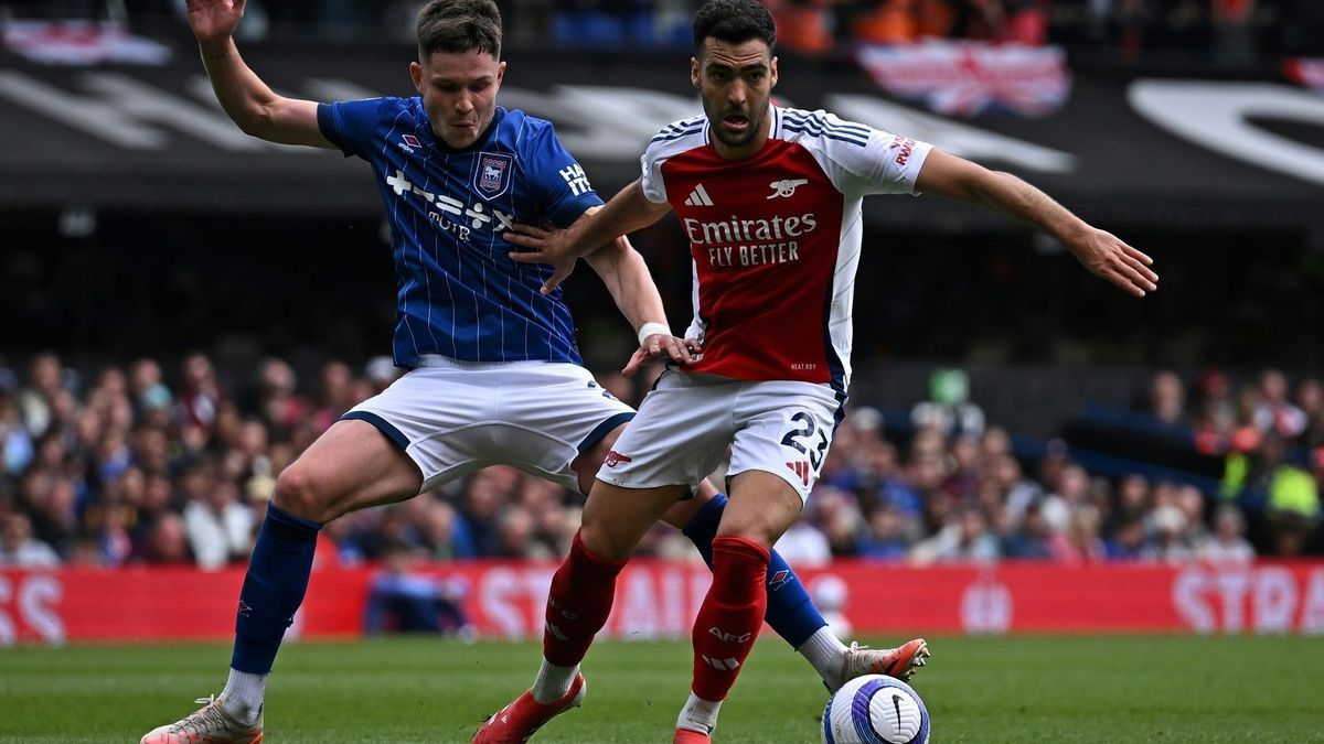 Arsenal gewinnt in Ipswich