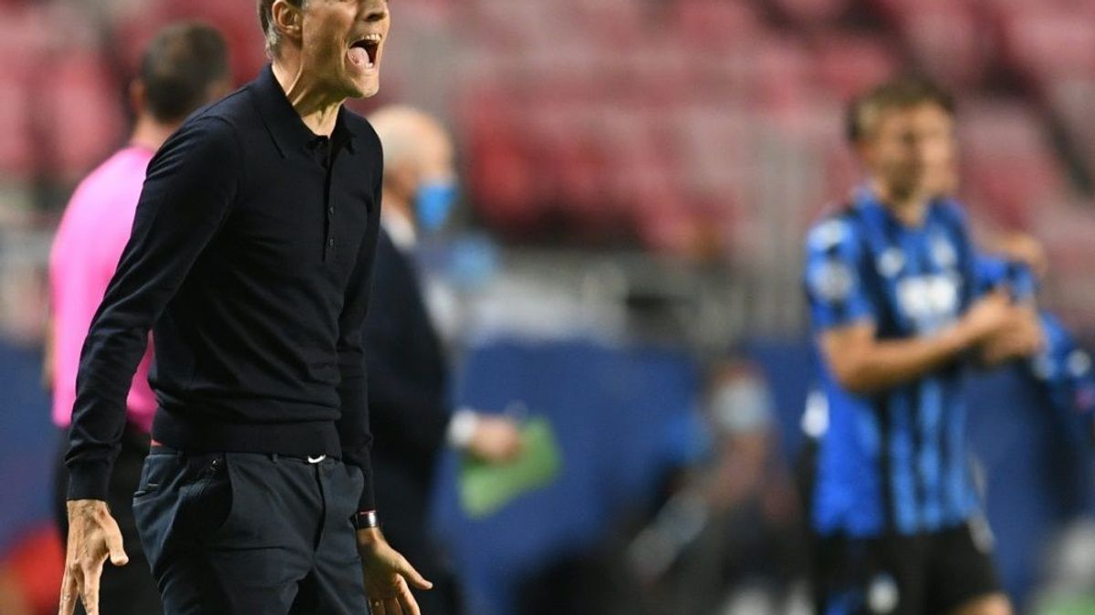 PSG-Coach Thomas Tuchel lobt Trainerkollegen Nagelsmann