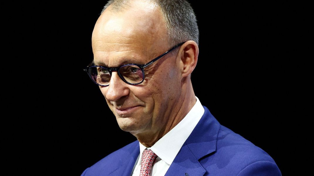 Aufnahme vom 5. Mai 2025: Friedrich Merz einen Tag vor der Wahl zum Bundeskanzler