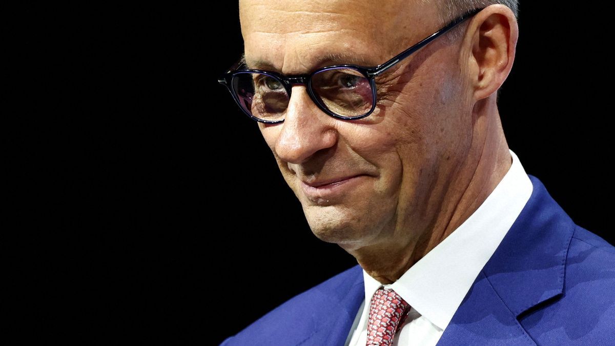Aufnahme vom 5. Mai 2025: Friedrich Merz einen Tag vor der Wahl zum Bundeskanzler