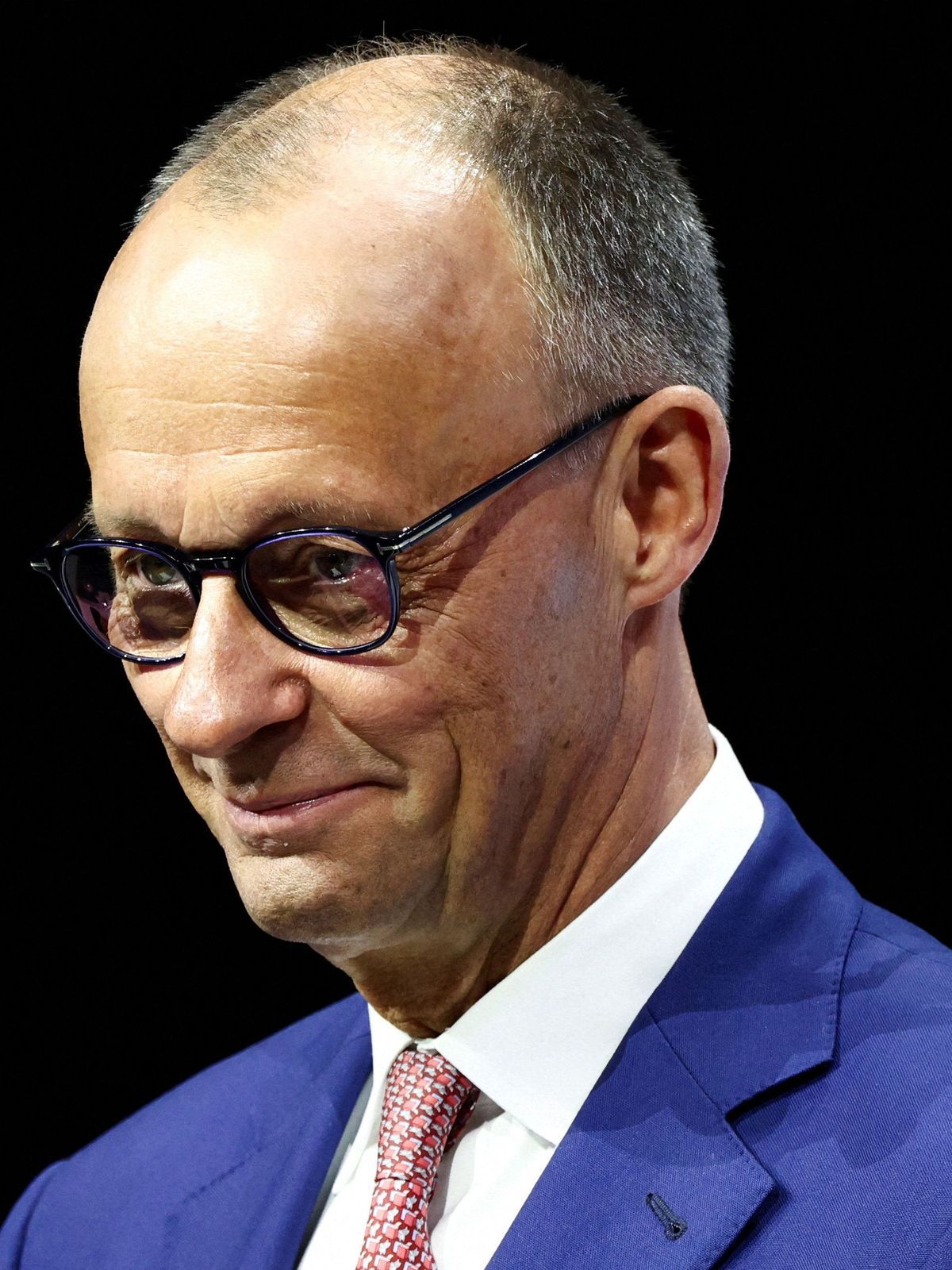 Aufnahme vom 5. Mai 2025: Friedrich Merz einen Tag vor der Wahl zum Bundeskanzler