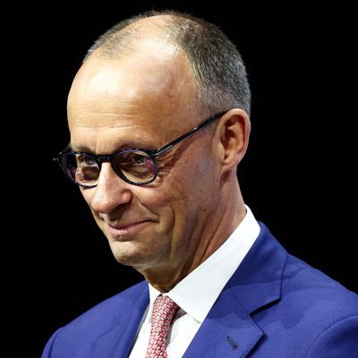 Aufnahme vom 5. Mai 2025: Friedrich Merz einen Tag vor der Wahl zum Bundeskanzler
