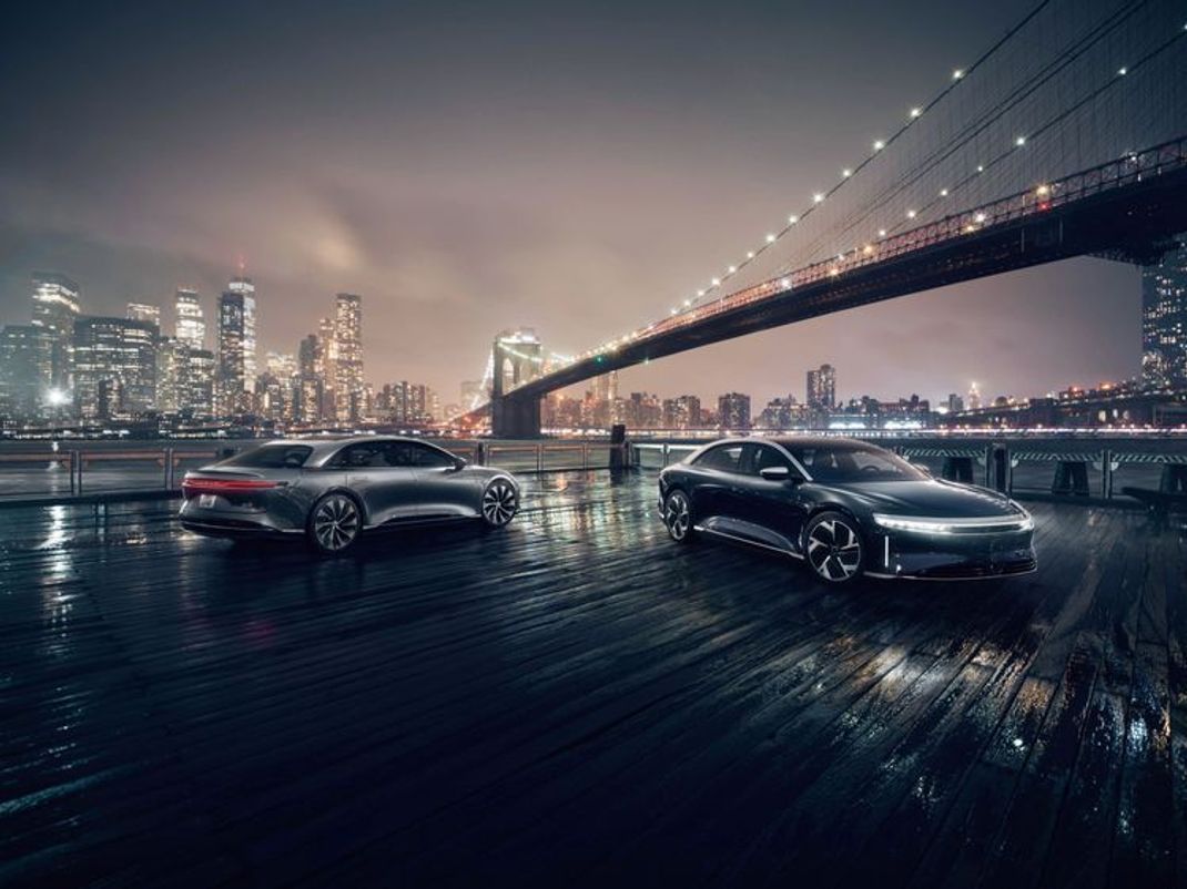 Lucid Motors fordert Tesla heraus