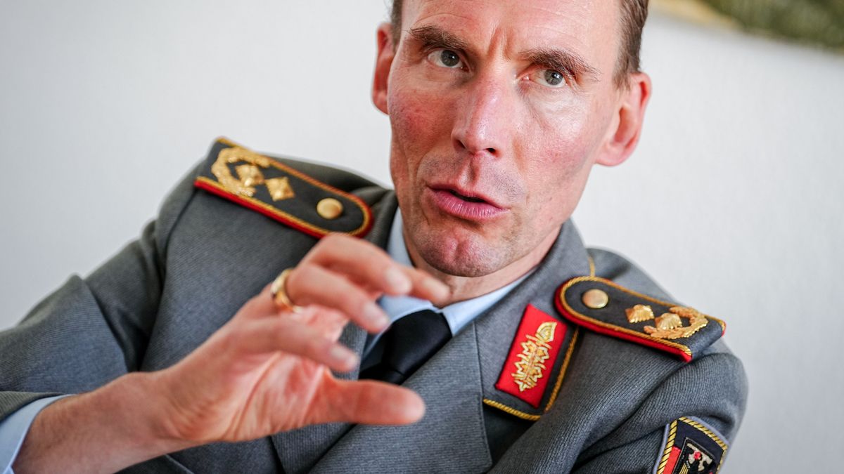 Generalmajor Christian Freuding, Chefkoordinator der Militärhilfe für die Ukraine