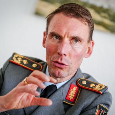 Generalmajor Christian Freuding, Chefkoordinator der Militärhilfe für die Ukraine