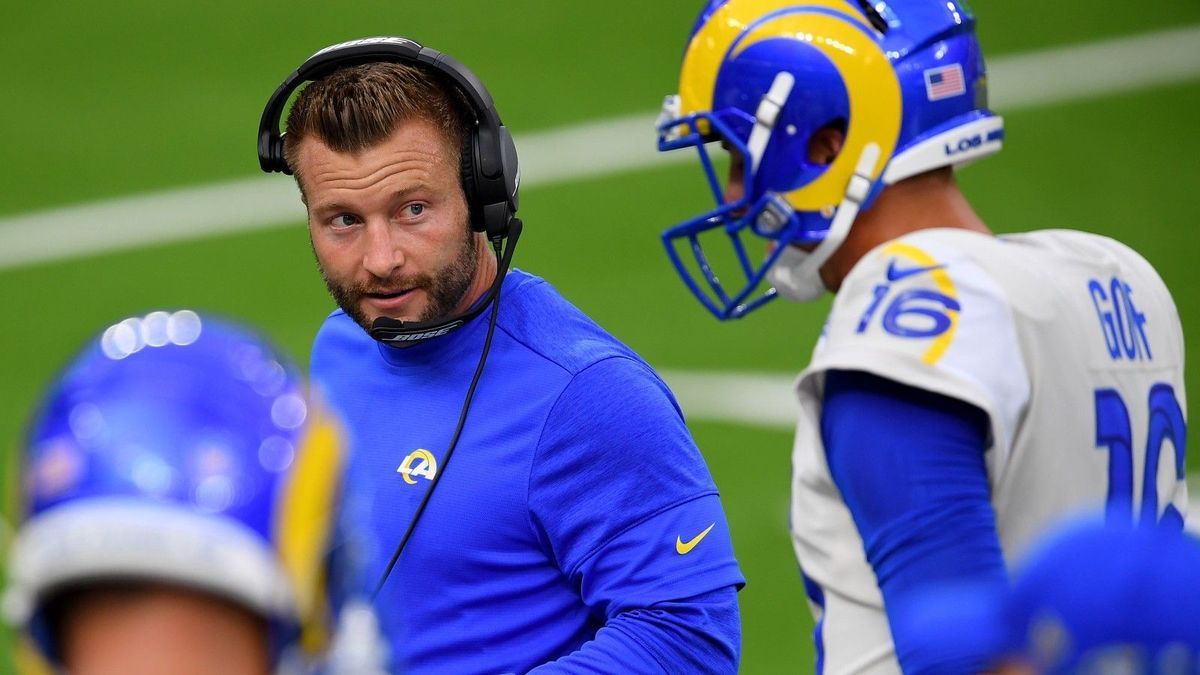 Sean McVay Jared Goff