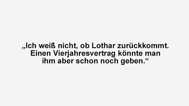 
                <strong>Stefan Effenberg: Die besten Sprüche des "Tigers"</strong><br>
                Stefan Effenberg über den Wechsel von Lothar Matthäus mit 39 Jahren nach New York.
              