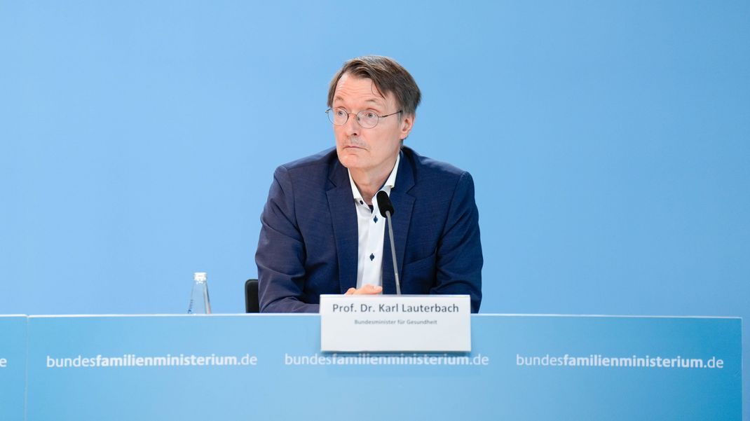 Bundesgesundheitsminister Karl Lauterbach.