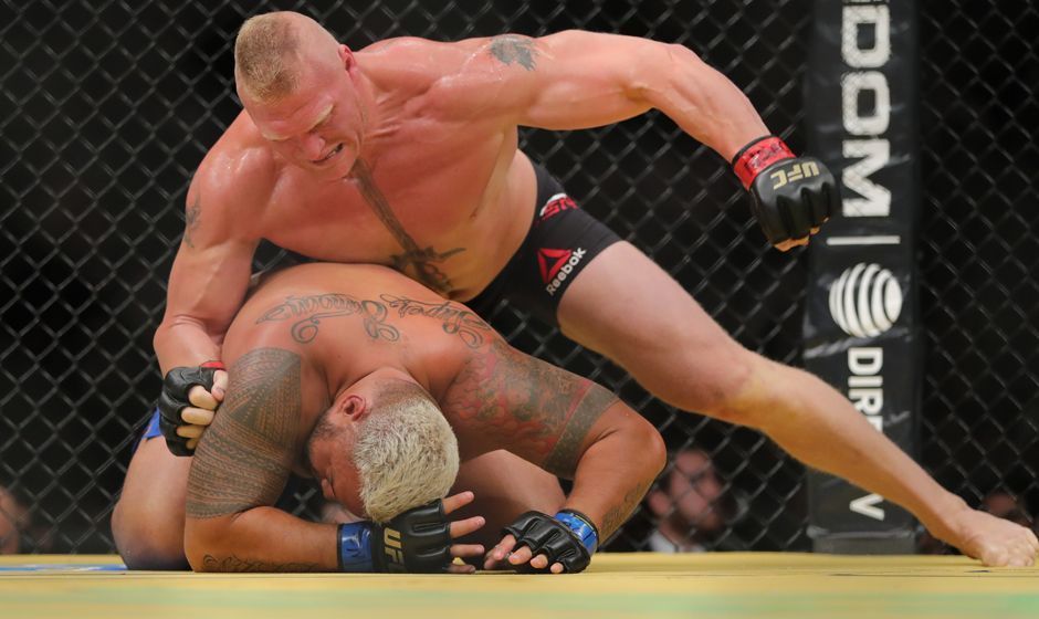 Doping Schock Wwe Gigant Brock Lesnar Vor Ufc Positiv Getest