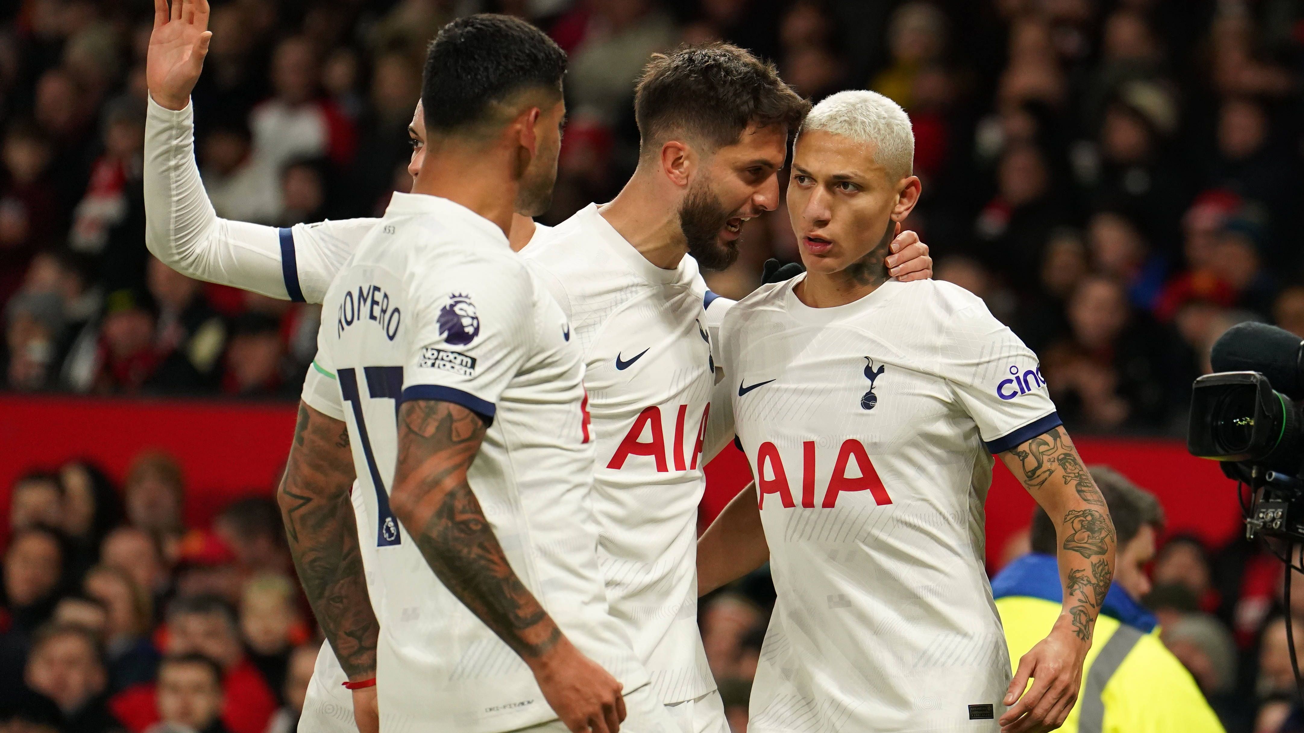 <strong>Platz 8: Tottenham Hotspur</strong><br>Umsatz 2022/23: 631 Millionen Euro (+108 Millionen zur Vorsaison)