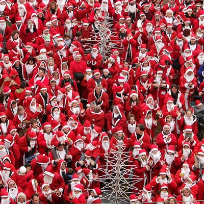 Agentur für Arbeit sucht Bewerber als Weihnachtsmann