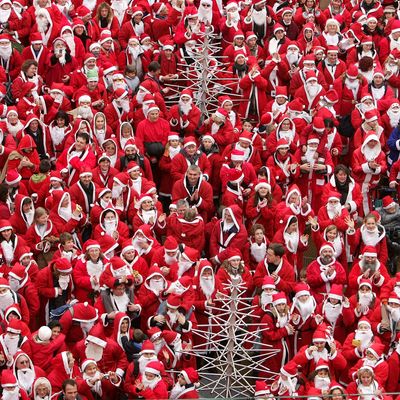 Agentur für Arbeit sucht Bewerber als Weihnachtsmann