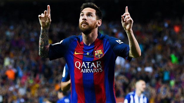 
                <strong>Lionel Messi (FC Barcelona)</strong><br>
                6. Platz: Lionel Messi (FC Barcelona) - Ablösesumme 300 Mio Euro (Quelle: Goal.com)
              