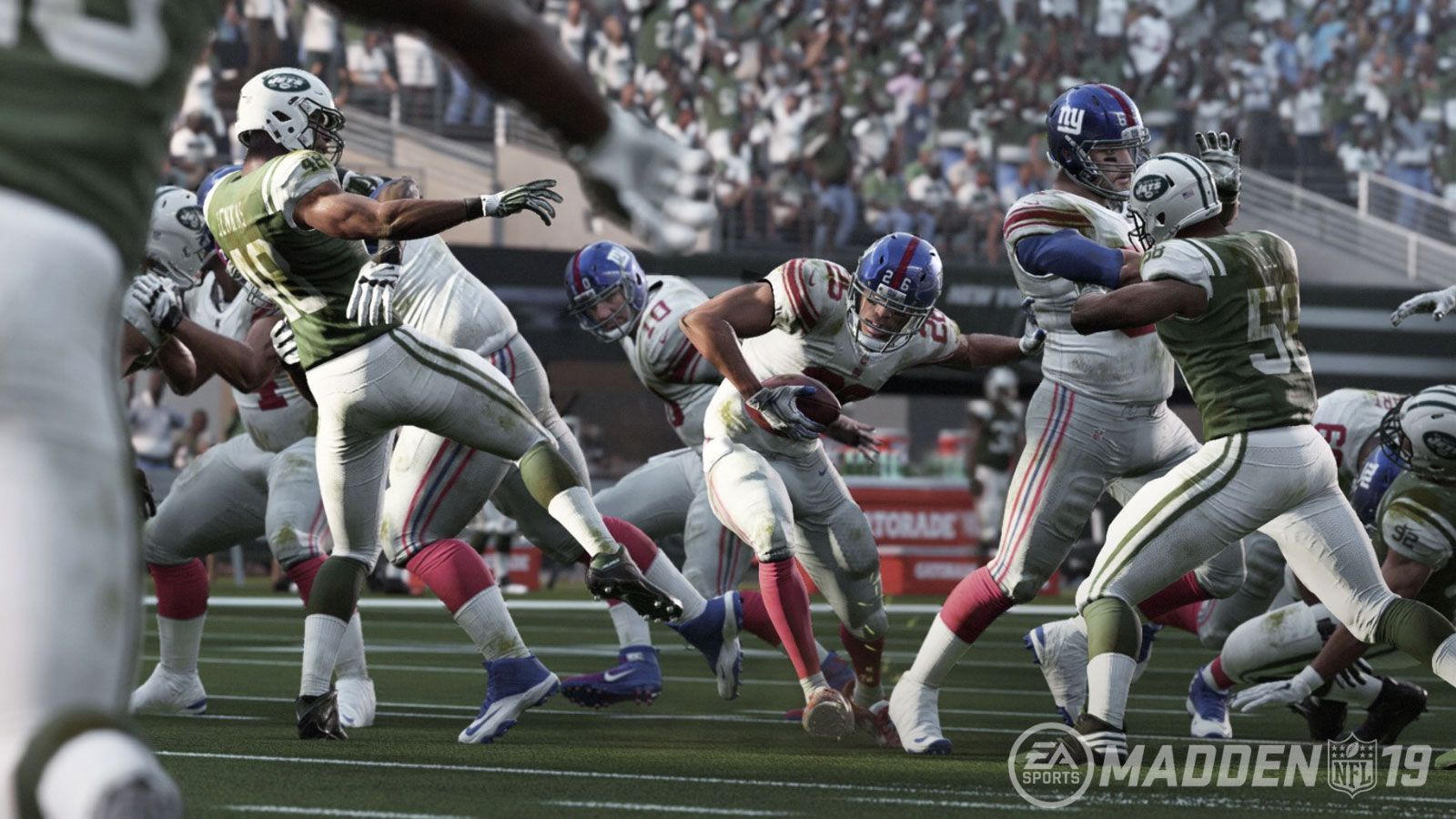 
                <strong>Madden NFL 19</strong><br>
                Veröffentlichung: 10. August 2018
              