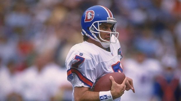
                <strong>John-Elwayy</strong><br>
                Platz 3: John Elway (Denver Broncos) - Um Platz drei streiten sich gleich fünf Akteure. Einer von ihnen ist John Elway. Der aktuelle General Manager der Broncos spielte schon im Super Bowl XXXII für Denver und gewann im Alter von 37 Jahren seinen ersten Titel.
              
