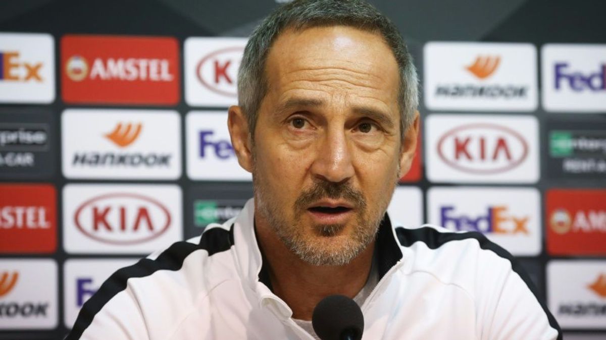 Adi Hütter glaubt an vorzeitiges Ende der Europa League