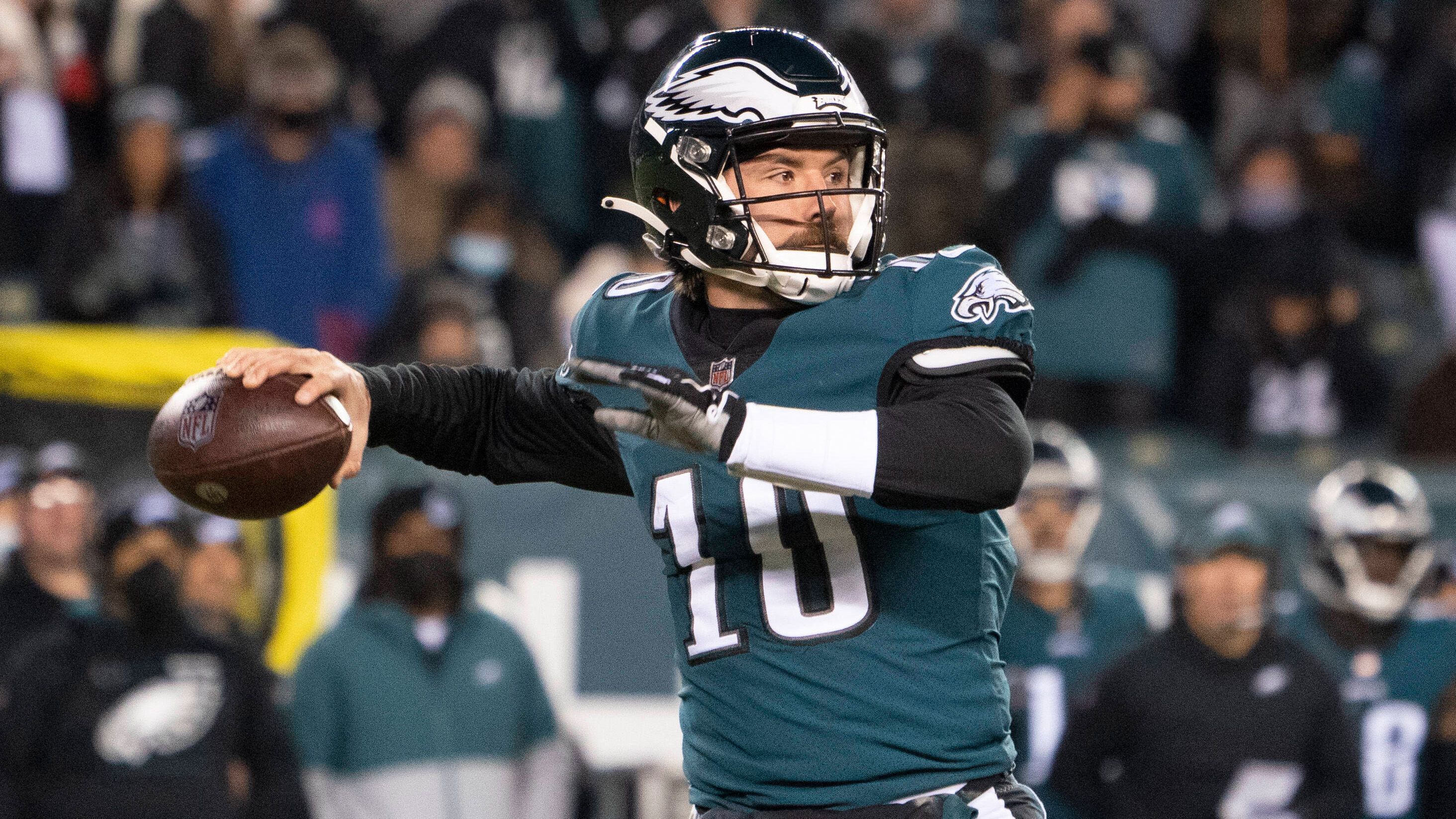 
                <strong>Gardner Minshew (Philadelphia Eagles)</strong><br>
                Mit seinen Auftritten bei den Jacksonville Jaguars löste der Quarterback schnell die "Minshew-Mania" aus. Nach zwei Jahren in Florida war für den 25-Jährigen aber Schluss, es folgte der Wechsel zu den Philadelphia Eagles. Im letzten Jahr startete er dort zwei Spiele, gewann eines davon. Es bleibt jedoch dabei, dass er hinter Jalen Hurts nur der Backup-Quarterback ist, seine Klasse stellte er in drei NFL-Jahren häufiger unter Beweis. Was fehlt, ist die Konstanz. 
              