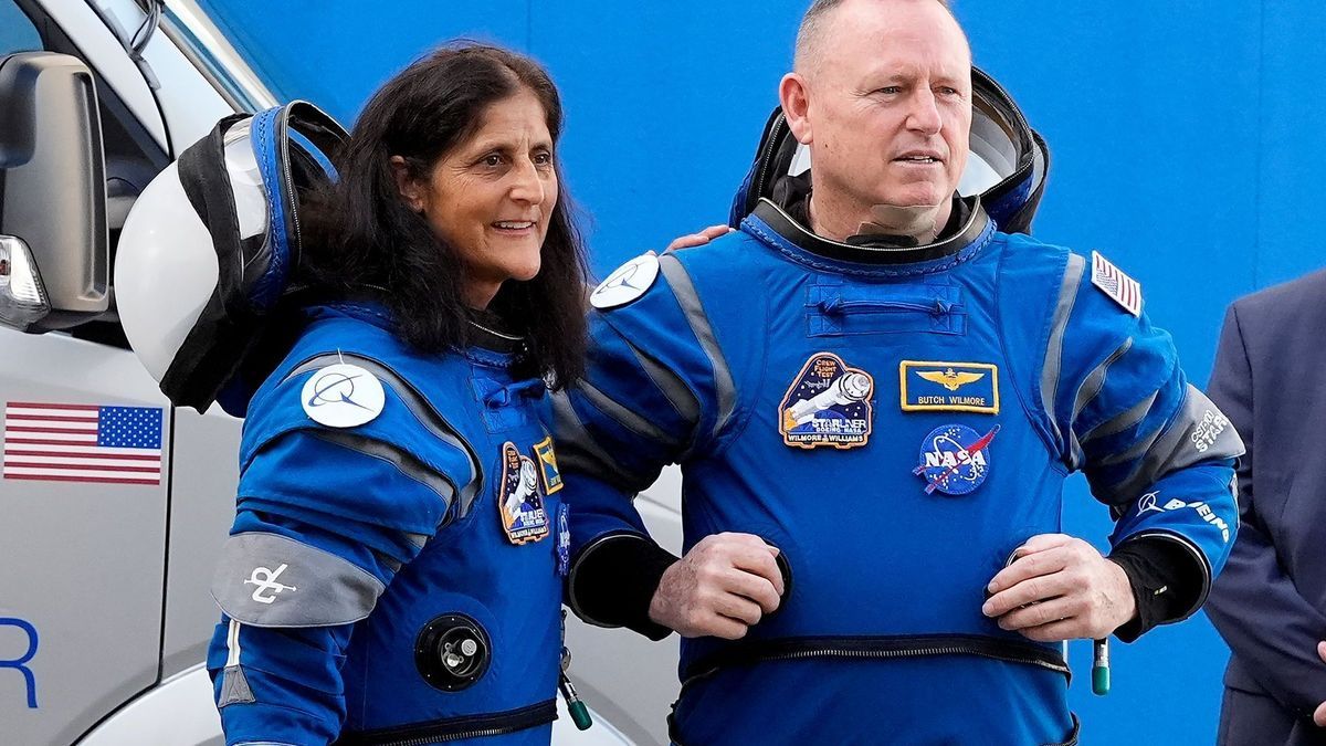 Zwei US-Astronauten können bald zurück zur Erde