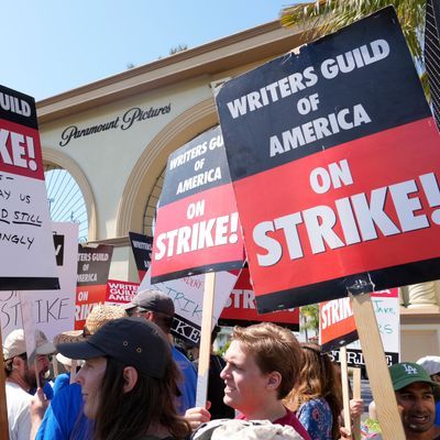 Streik legt Betrieb in Hollywood lahm