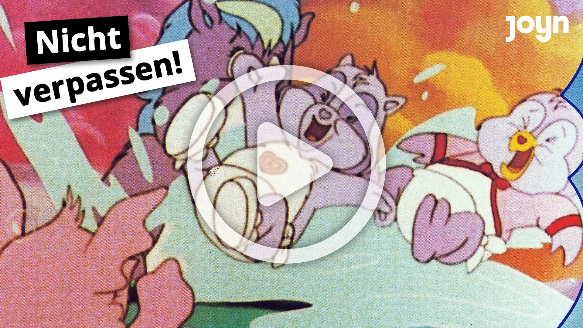 Jetzt ihre Abenteuer kostenlos auf Joyn streamen!