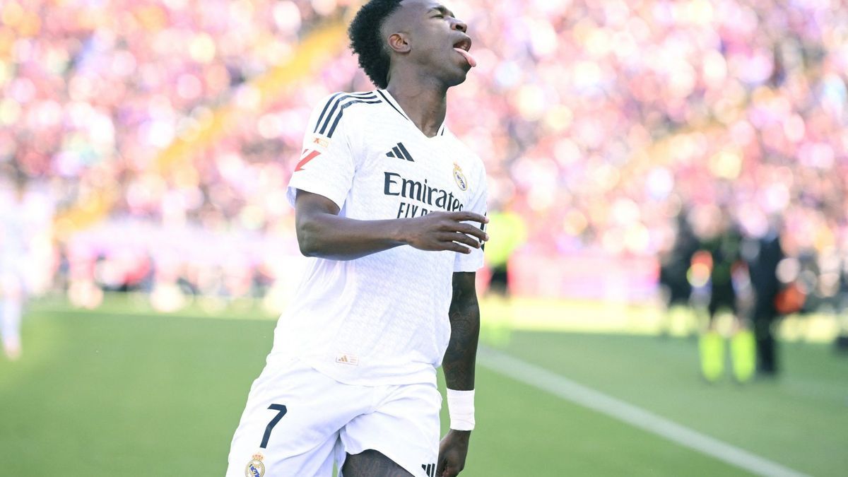 Verletzt: Vinicius Junior
