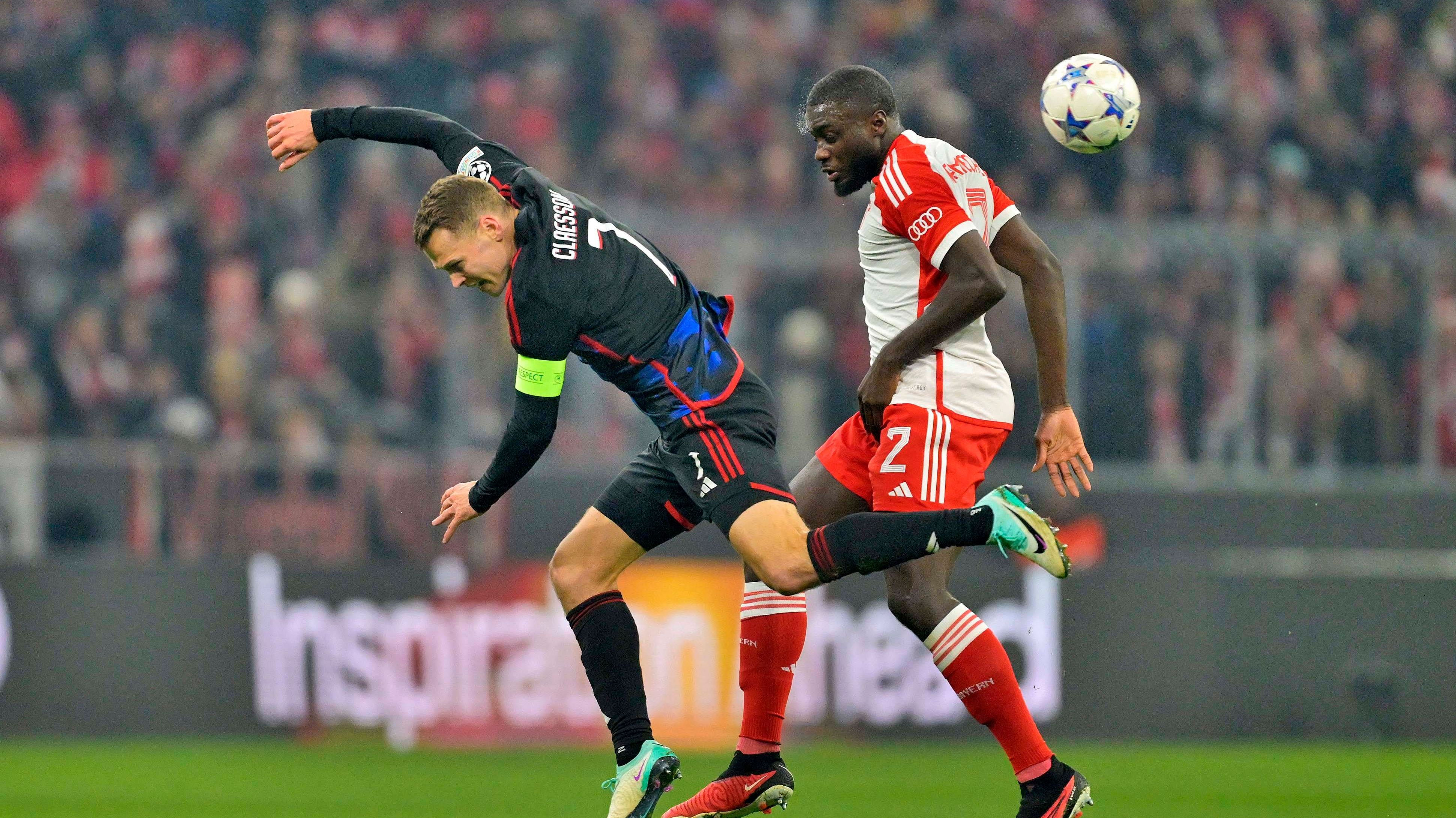 <strong>Dayot Upamecano</strong>&nbsp;<br>Einziger gelernter Innenverteidiger auf dem Platz. Macht seine Sache gut, sticht aber nicht wirklich als Leader heraus. <strong><em>ran</em>-Note: 3</strong>