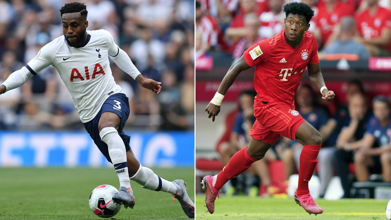 
                <strong>Linksverteidiger: Danny Rose vs. David Alaba</strong><br>
                Beide Mannschaften sind auf der Position des Linksverteidigers stark besetzt. Rose und Alaba verfügen über Geschwindigkeit, lassen defensiv auf ihrer Seite kaum etwas zu, sind technisch gut und haben eine gute Spielübersicht. In der Offensive ist der eine wie der andere ein effektiver Vorlagengeber. Alaba strahlt mit seinem gefährlichen Distanzschuss allerdings noch mehr Torgefahr aus. Punkt für die Bayern - 2:3.
              