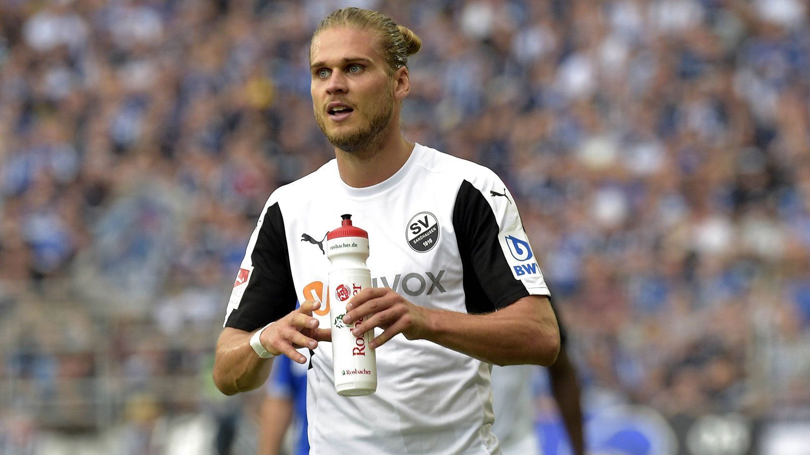 
                <strong>SV Sandhausen: ein WM-Spieler</strong><br>
                Rurik Gislason (Island/ausgeliehen vom 1. FC Nürnberg)
              