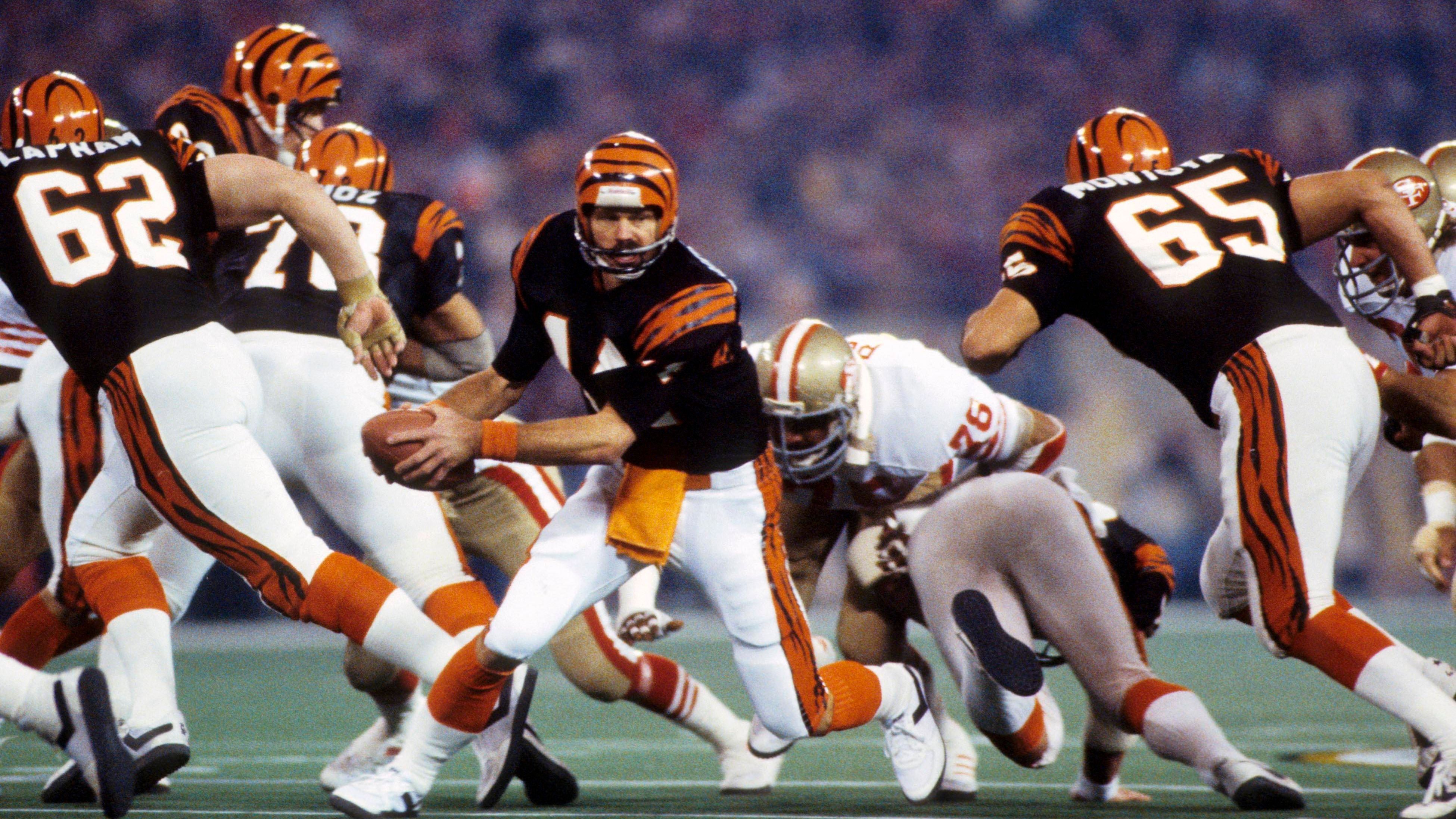 <strong>Ken Anderson</strong><br>- Teams: Cincinnati Bengals (1971 - 1986)<br>- Bilanz zur Prime Time: 3-13<br>- Bilanz in Winning Percentage: 23,1 %