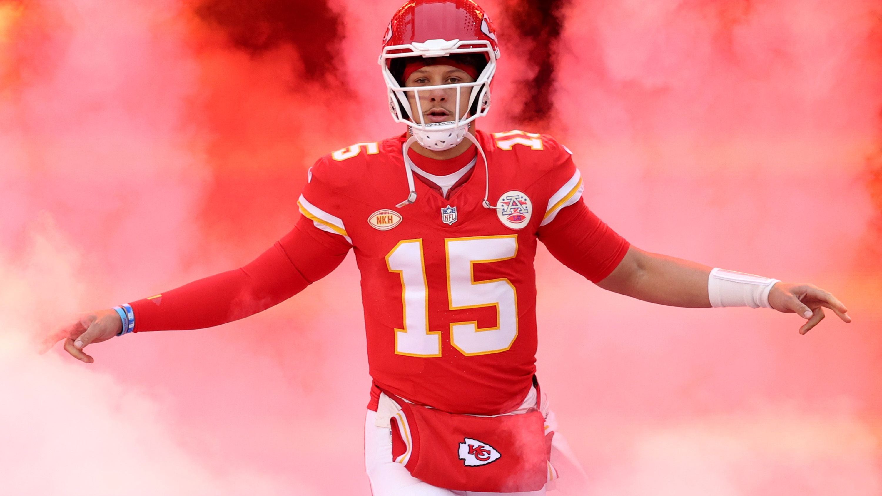 <strong>Kansas City Chiefs: fünf Pro Bowler</strong><br>Patrick Mahomes (Foto, Quarterback)<br>Travis Kelce (Tight End)<br>Joe Thuney (Guard)<br>Creed Humphrey (Center)<br>Chris Jones (Interior Lineman)