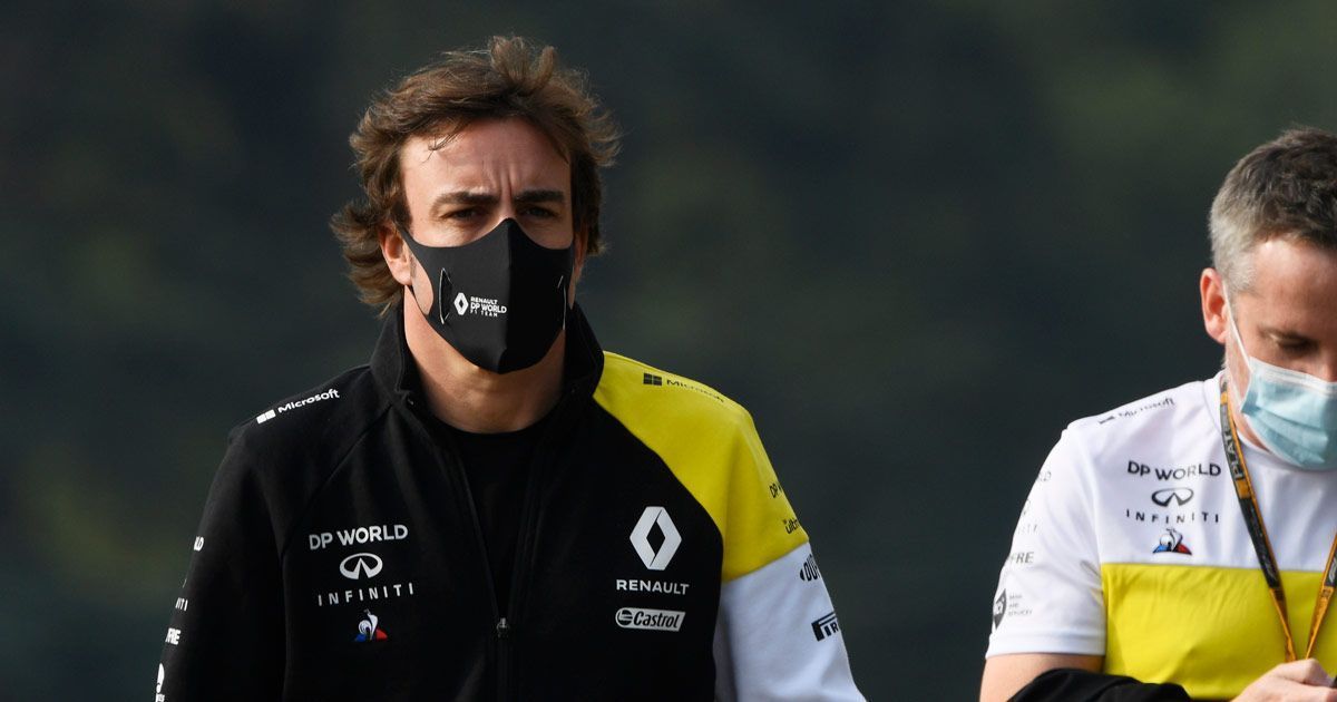 
                <strong>Renault F1 Team: Fernando Alonso</strong><br>
                
              