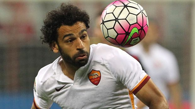 
                <strong>Mo Salah (Abgänge FC Chelsea)</strong><br>
                Abgänge FC Chelsea: Mohamed Salah (Bild; AS Rom), Falcao (AS Monac), Alexandre Pato (Corinthians), Stipe Perica (Udinese Calcio), Tomas Kalas (Leihe - FC Fulham), Nathan Ake (Leihe - AFC Bournemouth), Jeremie Boga (Leihe - FC Granada), Matej Delac (Leihe - Royal Mouscron), Marco Amelia (Ziel unbekannt)
              