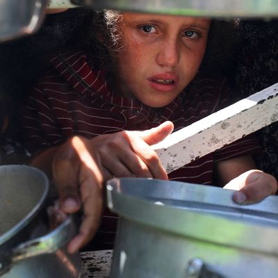 ISRAEL-PALESTINIANS/GAZA-HUNGER